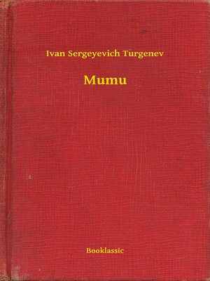 cover image of Mumu